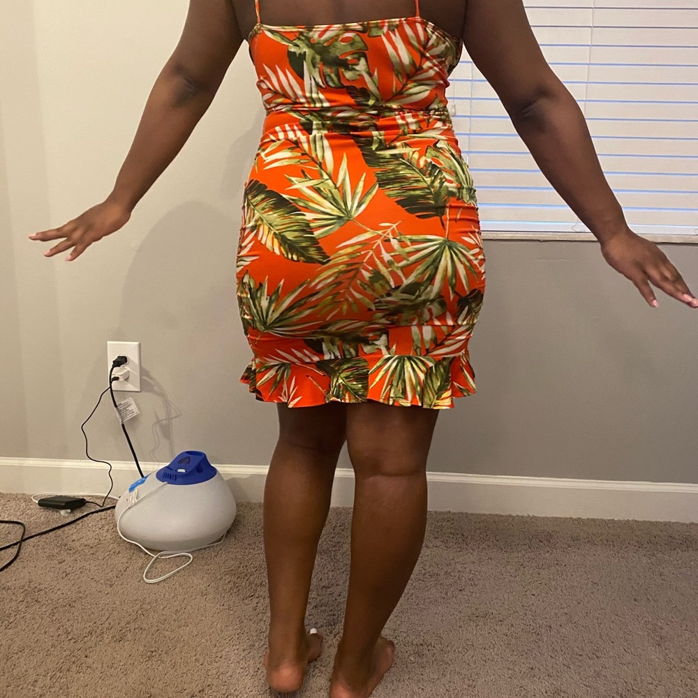 very flirty dress
